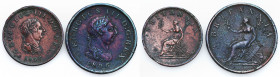 Great Britain
Great Britain. George III (1760-1820). Set of 2 coins. 

W zestawie Penny i half penny z 1806 roku. Patyna.

Details: Cu 
Conditio...