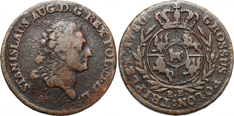 Stanislaus Augustus Poniatowski 
POLSKA/ POLAND/ POLEN / POLOGNE / POLSKO

St...