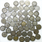 Great Britain
Great Britain. 1/2 crown 1920-1929, set of 61 pieces 

W skład zestawu wchodzi 61 monet.Monety obiegowe. Patyna. Duży zestaw. KM# 818...