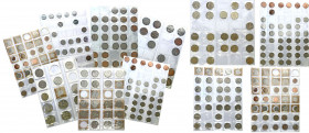 Great Britain
Great Britain. Coins in 1849 - 2008 class, set of 325 

Różni panujący, nominały, roczniki oraz stany zachowania.Monety bite w różnyc...