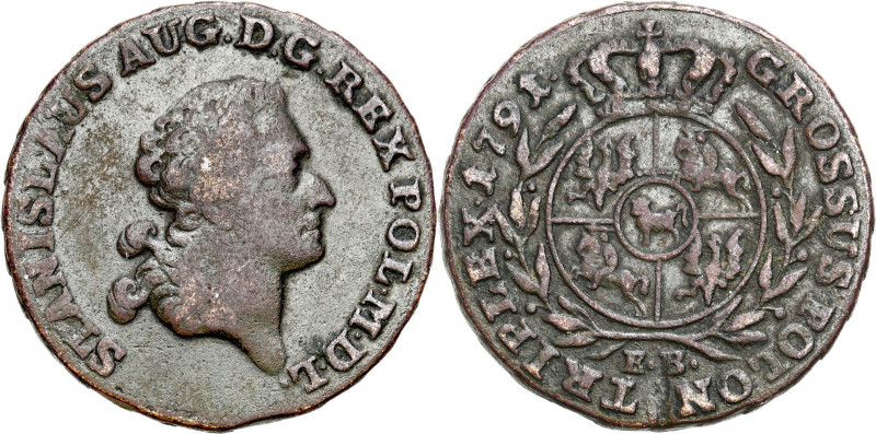 Stanislaus Augustus Poniatowski 
POLSKA/ POLAND/ POLEN / POLOGNE / POLSKO

St...