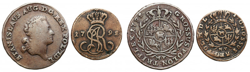 Stanislaus Augustus Poniatowski 
POLSKA/ POLAND/ POLEN / POLOGNE / POLSKO

St...