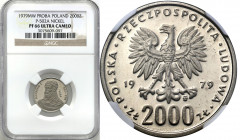 Nickel Probe Coins
POLSKA / POLAND / POLEN / PATTERN / PRL / PROBE / SPECIMEN

PRL. PROBA / SPECIMEN Nickel 2.000 zł 1979 Mieszko I - półpostać NGC...