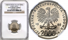 Nickel Probe Coins
POLSKA / POLAND / POLEN / PATTERN / PRL / PROBE / SPECIMEN

PRL. PROBA / SPECIMEN Nickel 2.000 zlotych 1980 Chrobry NGC PF67 ULT...