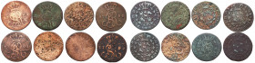 Stanislaus Augustus Poniatowski 
POLSKA/ POLAND/ POLEN / POLOGNE / POLSKO

Stanisław August Poniatowski. Grosz / Groschen 1765-1794 - set 8 coins ...