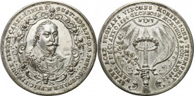 Medals and plaques
POLSKA/ POLAND/ POLEN / POLOGNE / POLSKO

Zygmunt III Waza. Medal for the death of Gustaw Adolf 1632, Gdansk / Danzig - Sebastia...