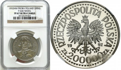 Nickel Probe Coins
POLSKA / POLAND / POLEN / PATTERN / PRL / PROBE / SPECIMEN

III RP. PROBA / SPECIMEN Nickel 200 000 zlotych 1992 – Władysław War...
