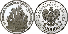 Nickel Probe Coins
POLSKA / POLAND / POLEN / PATTERN / PRL / PROBE / SPECIMEN

III RP. PROBA / SPECIMEN Nickel 300.000 zlotych 1993 Getto Warszawsk...