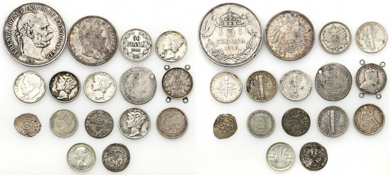 World coins sets
World - USA, Bolivia, Canada, Finland, Austria, Germany, Austr...