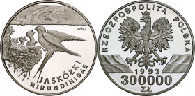 Nickel Probe Coins
POLSKA / POLAND / POLEN / PATTERN / PRL / PROBE / SPECIMEN

III RP. PROBA / SPECIMEN Nickel 300.000 zlotych 1993 Jaskółki 

Na...