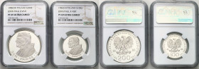 John Paul II coin collection
POLSKA / POLAND / POLEN / POLOGNE / POLSKO / Pope John Paul II / Papst Johannes Paul II

PRL. 100 zł + 200 zlotych 198...