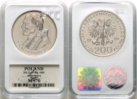 John Paul II coin collection
POLSKA / POLAND / POLEN / POLOGNE / POLSKO / Pope John Paul II / Papst Johannes Paul II

PRL. 200 zlotych 1986 Pope Jo...