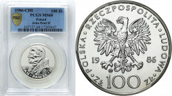 John Paul II coin collection
POLSKA / POLAND / POLEN / POLOGNE / POLSKO / Pope John Paul II / Papst Johannes Paul II

PRL. 100 zlotych 1986 Pope Jo...