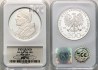 John Paul II coin collection
POLSKA / POLAND / POLEN / POLOGNE / POLSKO / Pope John Paul II / Papst Johannes Paul II

PRL. 200 zlotych 1982 Pope Jo...