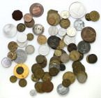 World coins sets
World - Tokens and medals, set of 79 pieces 

Zróżnicowany zestaw żetonów i medal.Pozycje w różnym stanie zachowania.

Details: ...