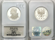 John Paul II coin collection
POLSKA / POLAND / POLEN / POLOGNE / POLSKO / Pope John Paul II / Papst Johannes Paul II

PRL. 100 zlotych 1982 Pope Jo...