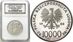 John Paul II coin collection
POLSKA / POLAND / POLEN / POLOGNE / POLSKO / Pope John Paul II / Papst Johannes Paul II

PRL. 10.000 zlotych 1988 Pope...