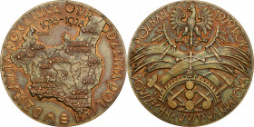 Medals and plaques
POLSKA/ POLAND/ POLEN / POLOGNE / POLSKO

The Second Polish Republic. National Exhibition Medal, Poznan / Posen 1929, bronze 
...