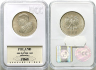 John Paul II coin collection
POLSKA / POLAND / POLEN / POLOGNE / POLSKO / Pope John Paul II / Papst Johannes Paul II

PRL. 1.000 zlotych 1982 Pope ...