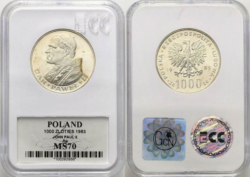 John Paul II coin collection
POLSKA / POLAND / POLEN / POLOGNE / POLSKO / Pope ...