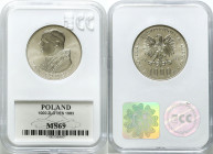 John Paul II coin collection
POLSKA / POLAND / POLEN / POLOGNE / POLSKO / Pope John Paul II / Papst Johannes Paul II

PRL. 1.000 zlotych 1983 Pope ...