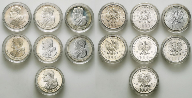 John Paul II coin collection
POLSKA / POLAND / POLEN / POLOGNE / POLSKO / Pope ...