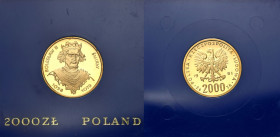 Polish Gold Coins since 1949
POLSKA / POLAND / POLEN / POLOGNE / POLSKO

PRL. 2.000 zlotych 1981 Bolesław II Śmiały 

Moneta złota o wadze 8.00 g...