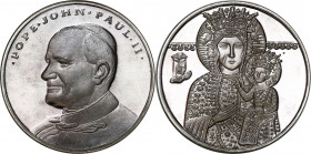 Medals and plaques
POLSKA/ POLAND/ POLEN / POLOGNE / POLSKO

PRL. 1987 John Paul II medal, silver 

Medal w stanie menniczym wybity w nakładzie 1...