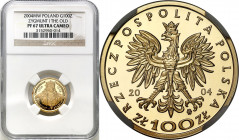 Polish Gold Coins since 1949
POLSKA / POLAND / POLEN / POLOGNE / POLSKO

III RP. 100 zł 2004 Zygmunt I Stary NGC PF67 ULTRA CAMEO 

Mennicza mone...