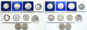 Coins Poland People Republic (PRL)
POLSKA / POLAND / POLEN / POLOGNE / POLSKO

10 - 50.000 zlotych 1973-2005, set 10 coins, SILVER 

Zróżnicowany...