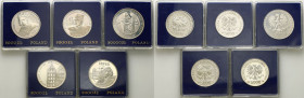 Coins Poland People Republic (PRL)
POLSKA / POLAND / POLEN / POLOGNE / POLSKO

PRL. 5.000 – 20.000 zlotych 1989, set 5 coins 

Pięknie zachowane ...