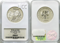 Coins Poland People Republic (PRL)
POLSKA / POLAND / POLEN / POLOGNE / POLSKO

PRL. 5.000 zlotych 1989 Kopernik - Toruń GCN PR69 

Wyśmienity, me...