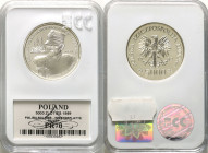 Coins Poland People Republic (PRL)
POLSKA / POLAND / POLEN / POLOGNE / POLSKO

PRL. 5.000 zlotych 1989 Westerplatte GCN PR70 

Menniczy egzemplar...