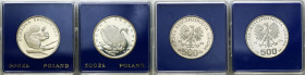 Coins Poland People Republic (PRL)
POLSKA / POLAND / POLEN / POLOGNE / POLSKO

PRL. 500 zlotych 1984 i 1985, set 2 coins - RARE DATE 

Zestaw rza...