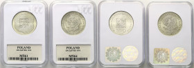 Coins Poland People Republic (PRL)
POLSKA / POLAND / POLEN / POLOGNE / POLSKO

PRL. 200 zlotych 1974 GCN MS61 i 200 zlotych 1975 GCN MS64 

Monet...