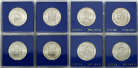 Coins Poland People Republic (PRL)
POLSKA / POLAND / POLEN / POLOGNE / POLSKO

PRL. 200 zlotych 1974 XXX lat PRL mapa - set 4 coins 

Monety w or...