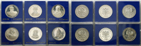 Coins Poland People Republic (PRL)
POLSKA / POLAND / POLEN / POLOGNE / POLSKO

PRL. 200 zlotych 1979 i 1983, set 6 coins 

Monety w oryginalnych ...