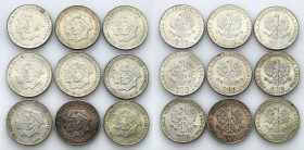 Coins Poland People Republic (PRL)
POLSKA / POLAND / POLEN / POLOGNE / POLSKO

PRL. 200 zlotych 1975, set 9 coins 

W skład zestawu wchodzi 9 mon...