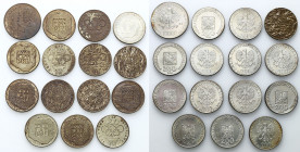 Coins Poland People Republic (PRL)
POLSKA / POLAND / POLEN / POLOGNE / POLSKO

PRL. 14 x 200 zlotych 1974-1976 i 10.000 zlotych 1987, set 15 coins ...