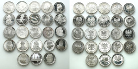 Coins Poland People Republic (PRL)
POLSKA / POLAND / POLEN / POLOGNE / POLSKO

PRL. 50-200 zlotych 1973-1982, set 23 coins 

Duży zestaw 23 monet...
