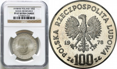 Coins Poland People Republic (PRL)
POLSKA / POLAND / POLEN / POLOGNE / POLSKO

PRL. 100 zlotych 1978 Mickiewicz NGC PF67 ULTRA CAMEO 



Detail...