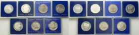 Coins Poland People Republic (PRL)
POLSKA / POLAND / POLEN / POLOGNE / POLSKO

PRL. 50 - 100 zlotych 1972 - 1977, set 7 coins 

Monety w niebiesk...