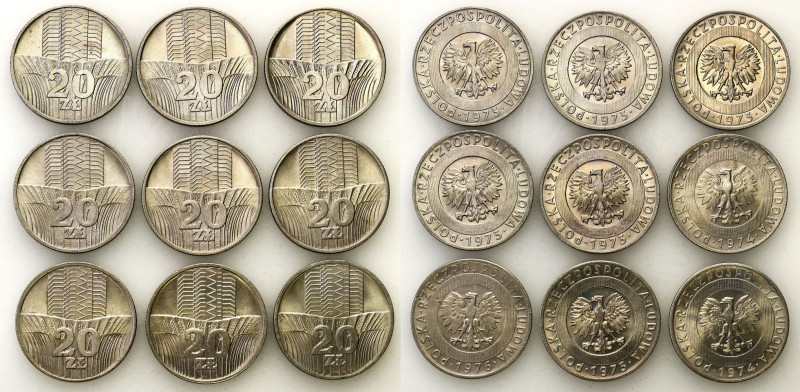 Coins Poland People Republic (PRL)
POLSKA / POLAND / POLEN / POLOGNE / POLSKO
...