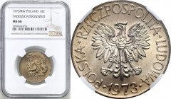 Coins Poland People Republic (PRL)
POLSKA / POLAND / POLEN / POLOGNE / POLSKO

PRL. 10 zlotych 197366 Tadeusz Kościuszko NGC MS66 (2MAX) 

Druga ...