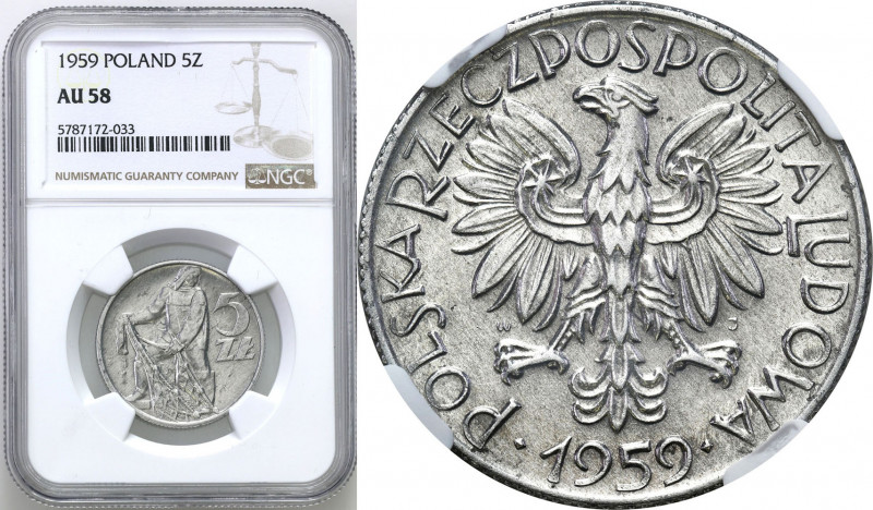 Coins Poland People Republic (PRL)
POLSKA / POLAND / POLEN / POLOGNE / POLSKO
...