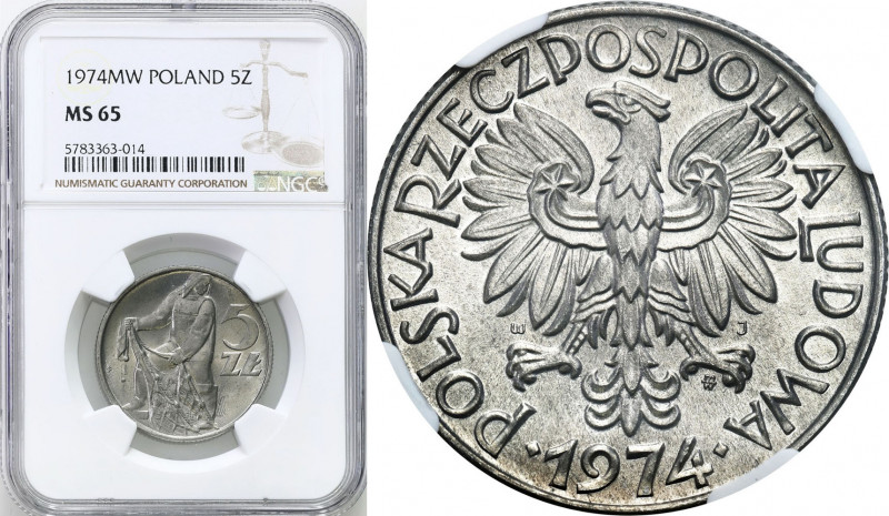 Coins Poland People Republic (PRL)
POLSKA / POLAND / POLEN / POLOGNE / POLSKO
...