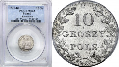 The November Uprising 
POLSKA/ POLAND/ POLEN / POLOGNE / POLSKO / RUSSIA / RUSSLAND / РОССИЯ

Powstanie Listopadowe. 10 groszy 1831, Warsaw - łapy ...