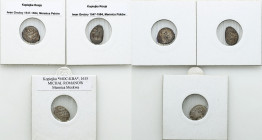 Collection of russian coins
RUSSIA / RUSSLAND / РОССИЯ

Rosja. Iwan Groźny i Michał Romanow. Kopek (kopeck) - łezka, set 3 coins 

Monety w papie...