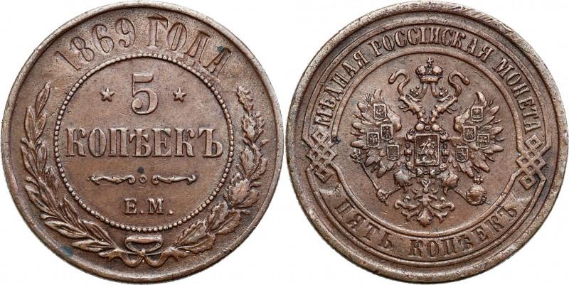 Collection of russian coins
RUSSIA / RUSSLAND / РОССИЯ

Rosja, Alexander II. ...