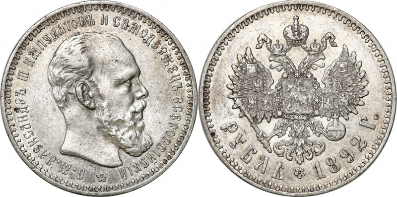 Collection of russian coins
RUSSIA / RUSSLAND / РОССИЯ

Rosja, Alexander III....